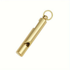 Survival Whistle Keychain Emergency Tool Outdoor Rescue Bottle Opener