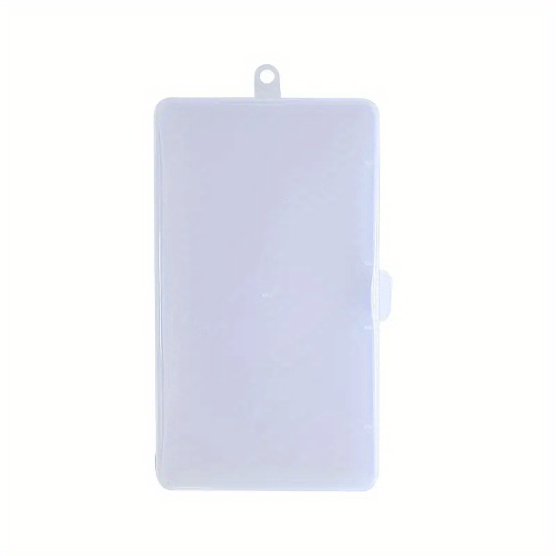 Stickers Plastic Storage Box Organizer - 3pcs