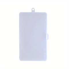 Stickers Plastic Storage Box Organizer - 3pcs