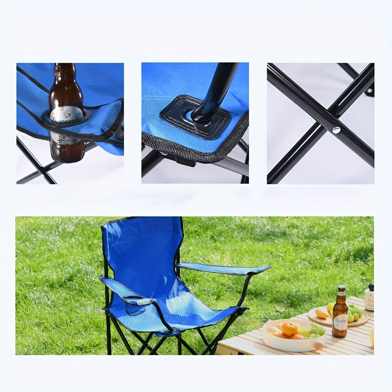 Foldable Portable Chair Moisture-proof Pad for Outdoor Picnic Camping