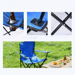Foldable Portable Chair Moisture-proof Pad for Outdoor Picnic Camping