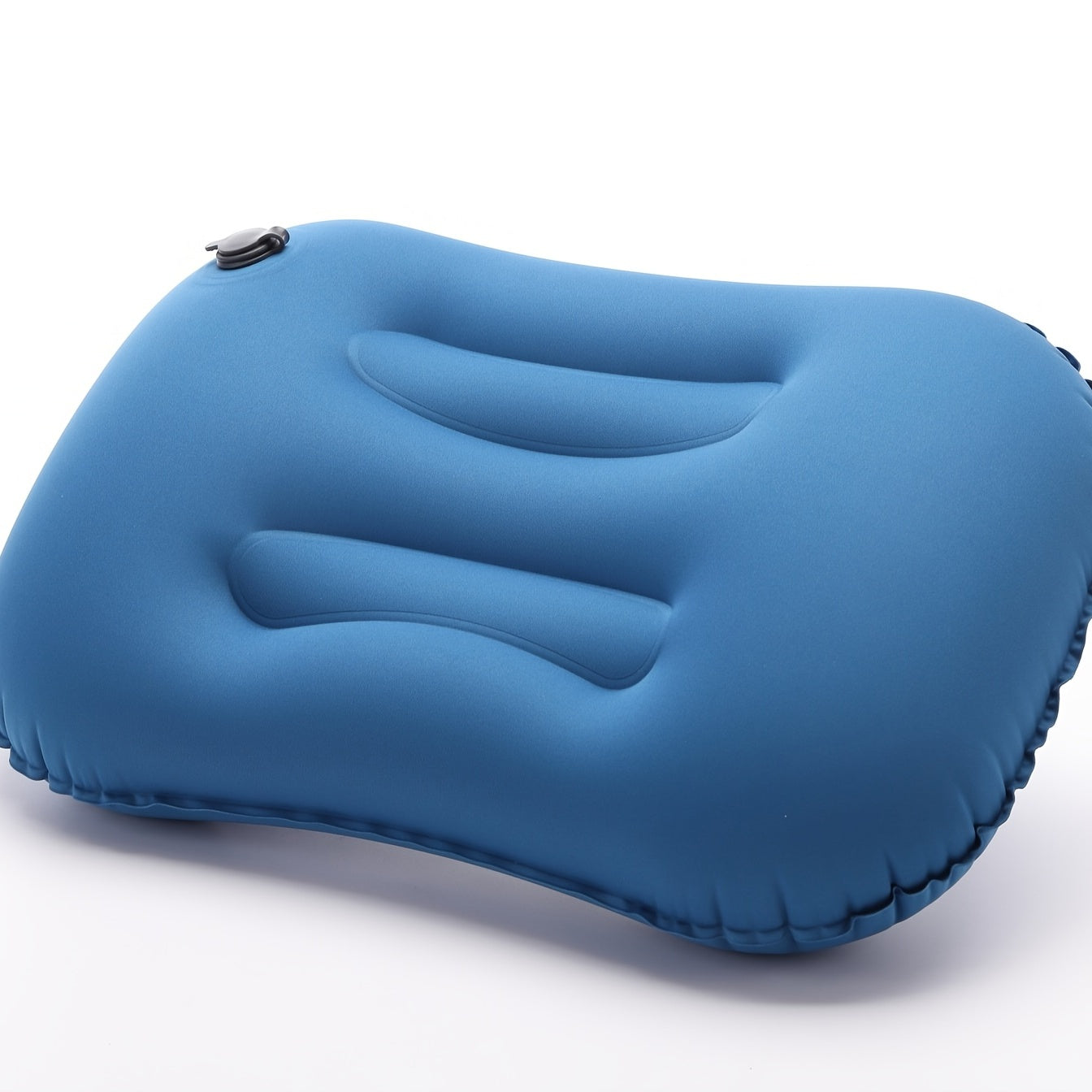 Inflatable Camping Pillow Neck Lumbar Support Portable Comfort