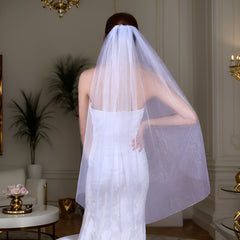 Sparkling Bridal Veil Dreamy Fairy Hair Accessory