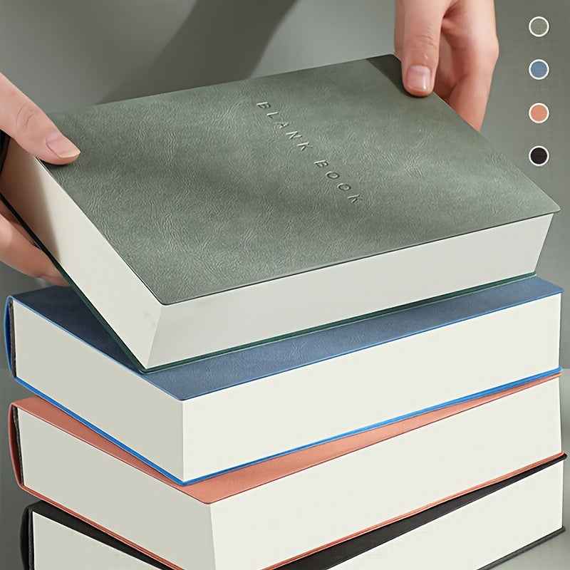 A5 Leather Hardcover Sketch Book 736 Pages