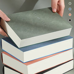 A5 Leather Hardcover Sketch Book 736 Pages