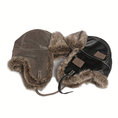 Men's Winter Thickened Windproof Warm Hat