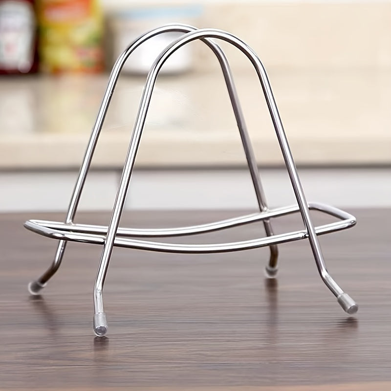 Stainless Steel Cutting Board Organizer Kitchen Rack