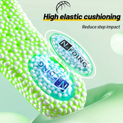 Green TPU Shock Absorption Sports Insoles Running Sneaker Pads