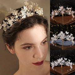 Bridal Rhinestone Crown Tiara Headband Wedding Gift