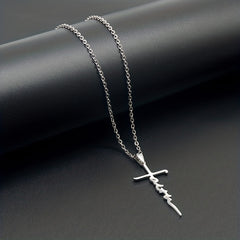 Girls Faith Pendant Necklace For Daughter Jewelry