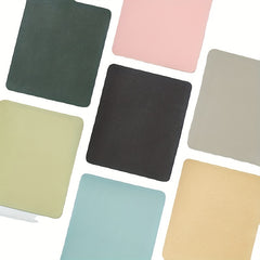 Faux Leather Mouse Pad Double sided Desk Pad