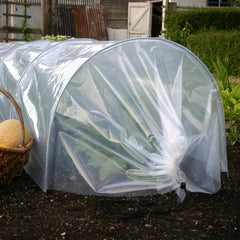Garden Tunnel Metal Hood Green Warm House Polyester Covers Plants Herbs