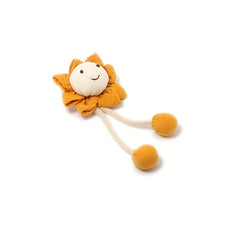 Happy Face Sunflower Pin Bag Accessories for Girls