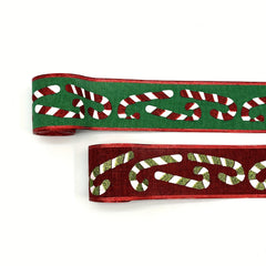 Christmas Ribbon Candy Cane Decorative Ribbon Wrapping Xmas Decorations