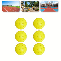Outdoor Pickleball Balls With 40 Holes for Training
