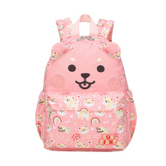 Kindergarten Backpack Kids Backpack With Chest Strap Cartoon Animal Schoolbag