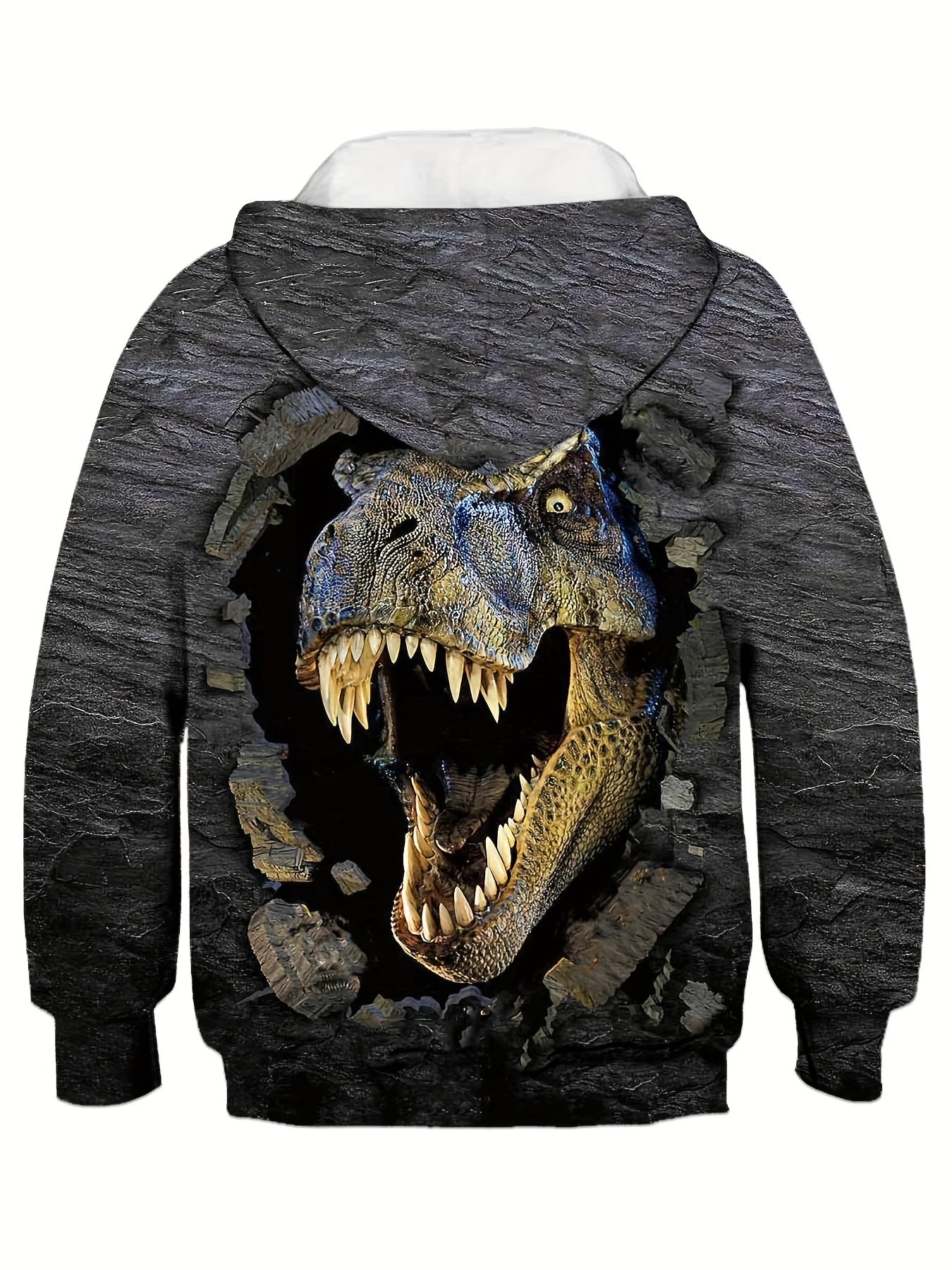 3D Dinosaur Kid's Hoodie Long Sleeve Top Boy's Clothes