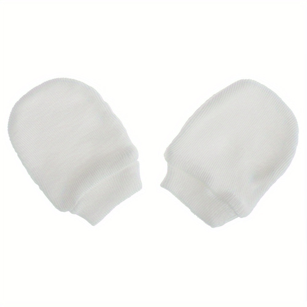 Newborn Hand Protector Anti Scratch Warm Knitted Gloves