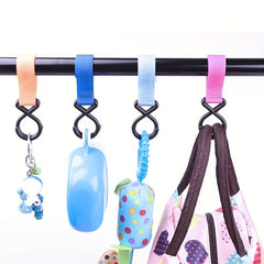 Nylo Hanger For Baby Stroller Colorful Hook