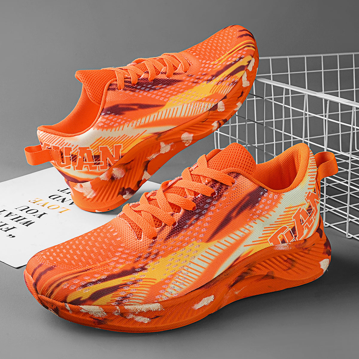 Women's Colorblock Running Shoes Breathable & Comfortable Sneakers