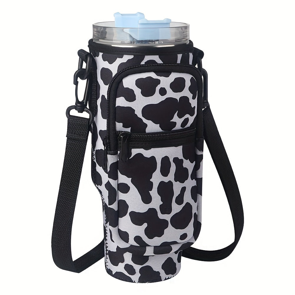 Portable Cup Insulated Holder With Strap for 40oz Handle Cup