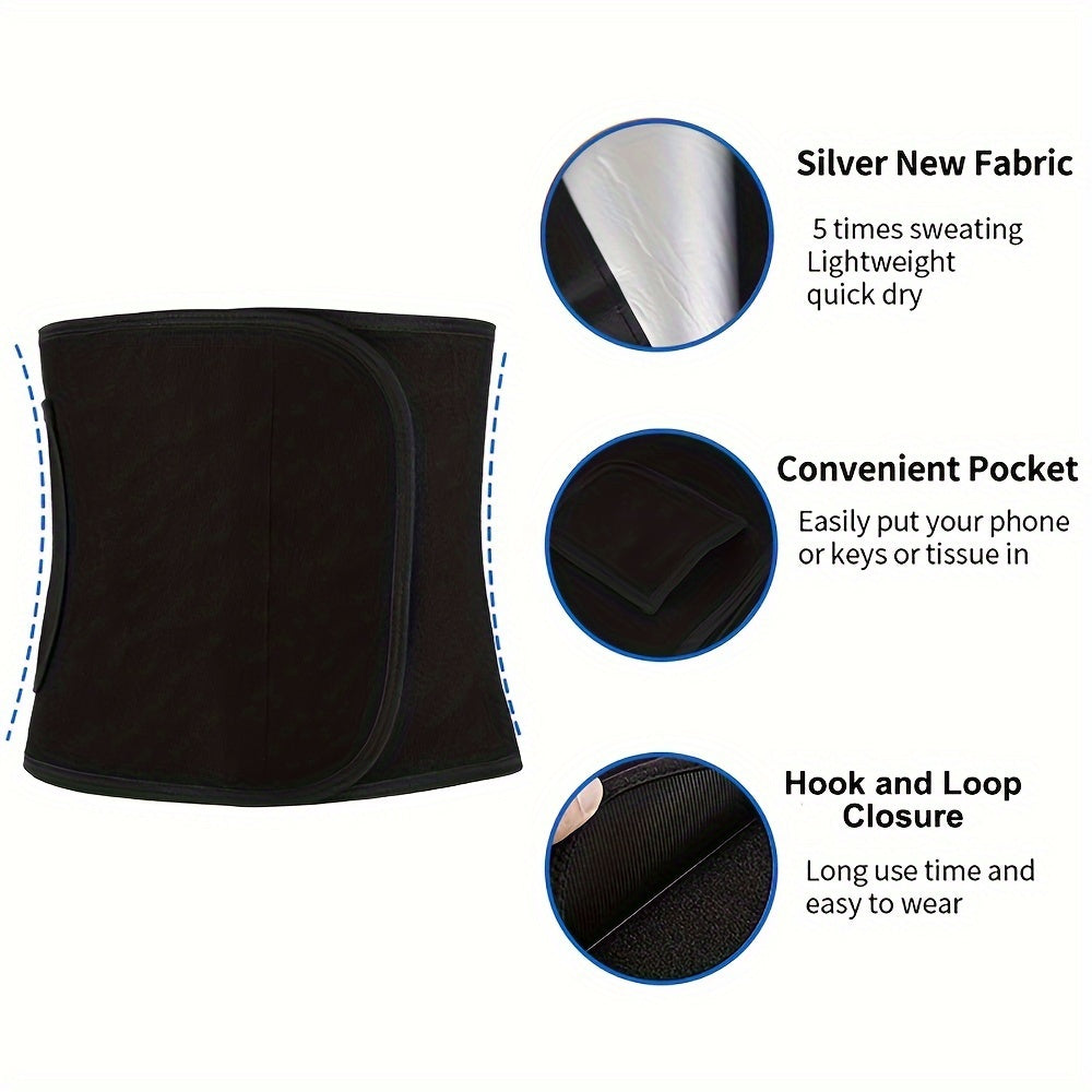 Size Up Waist Trainer for Men & Women - Weight Loss Waist Trimmer