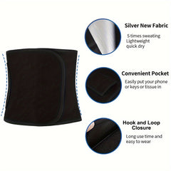 Size Up Waist Trainer for Men & Women - Weight Loss Waist Trimmer