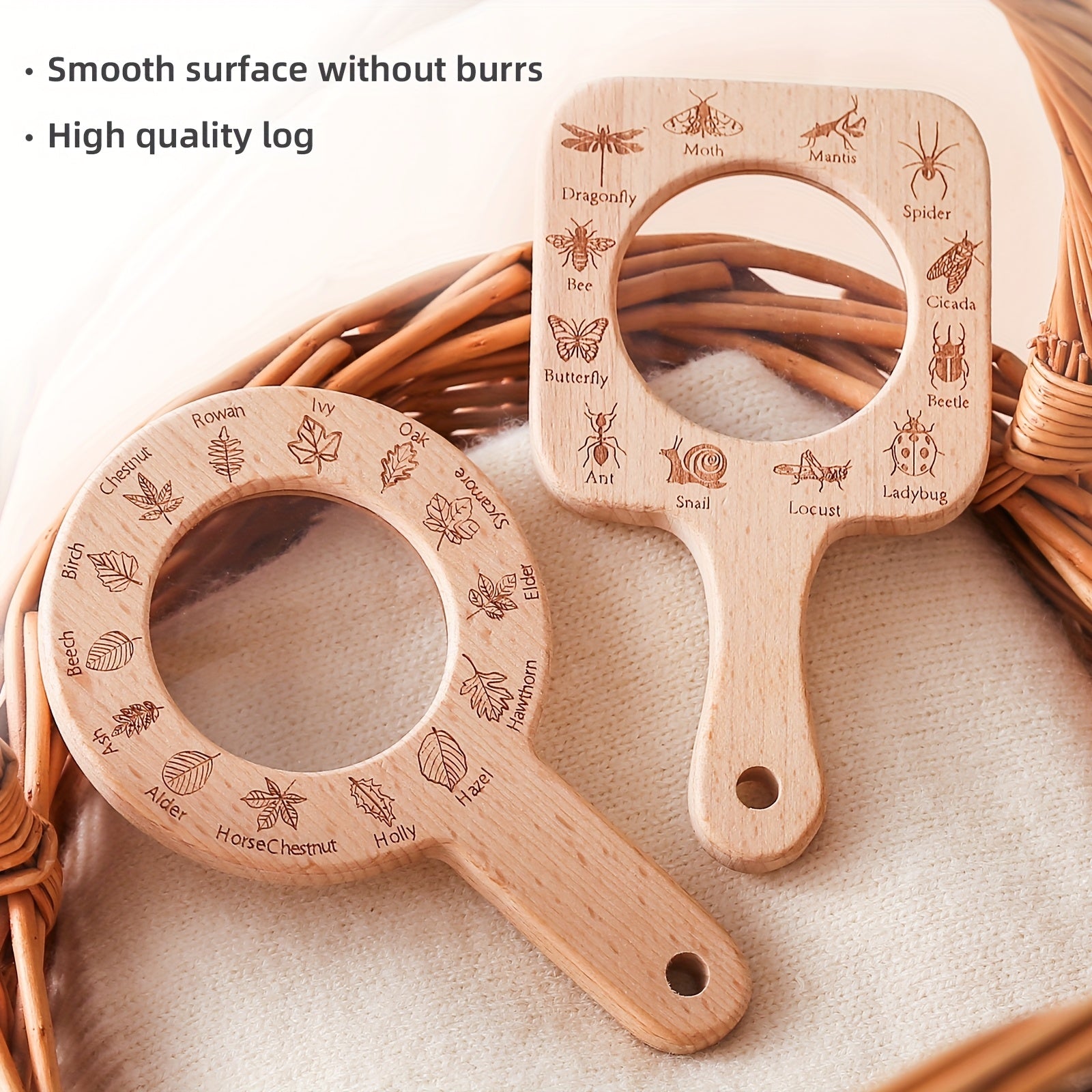 Outdoor Adventure Magnifying Toy for Insects & Leaves