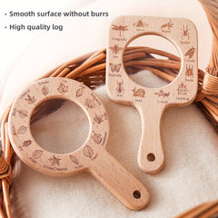 Outdoor Adventure Magnifying Toy for Insects & Leaves