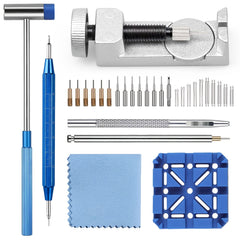 Watch Band Tool Kit for Strap Adjustment and Replacement with Link Removal Tool