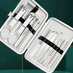 Nail Clippers Fingernail & Toenail Cutter Scissor Manicure Tool