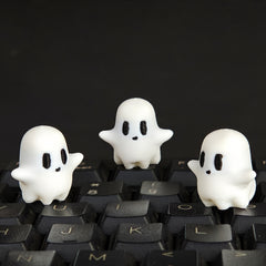 3D Printed Halloween Ghosts & Spooky Desk Accessories for Fun Halloween Gift
