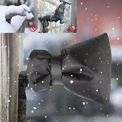 Winter Faucet Cover Anti knot Ice Insulation Bag Outdoor Pipe Protection