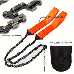 Portable Steel Wire Saw for Wood Cutting Logging