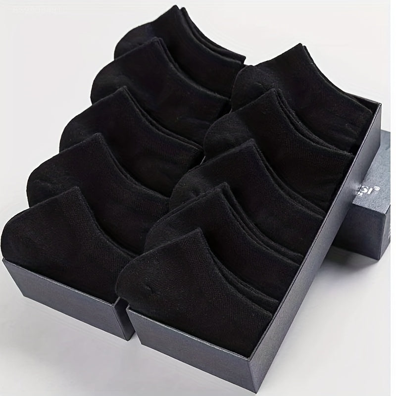 10 Pairs Comfortable Breathable Ankle Socks