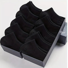 10 Pairs Comfortable Breathable Ankle Socks