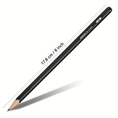 Marie's Sketch Pencil Set - Charcoal & Drawing Pencils 12pcs