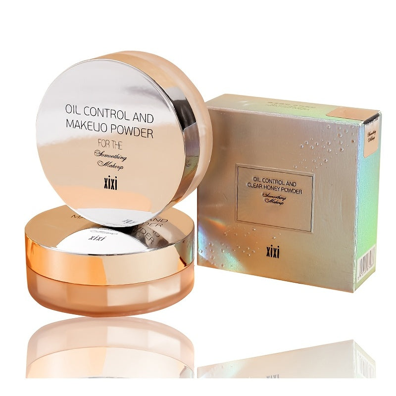 Xixi Fixed Makeup Setting Powder Control Waterproof Matte Finish