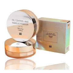 Xixi Fixed Makeup Setting Powder Control Waterproof Matte Finish