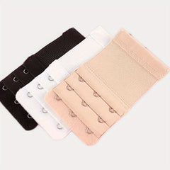 3pcs Bra Strap Extenders Adjustable Bra Band Women's Lingerie Access