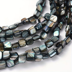 1strand Natural Shell Beads Irregular Loose Beads DIY Jewelry Making