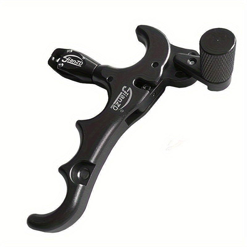 Adjustable 4 Fingers Compound Bow Thumb Release