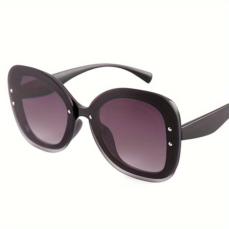 Large Square Sunglasses Anti Glare UV400