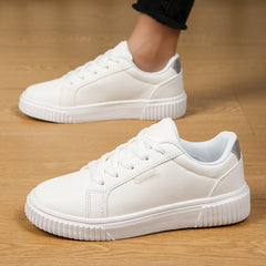 Women's Solid Skate Shoes Casual Non slip Outdoor Sports Comfortable Shoes