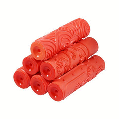 Wood Grain Painting Tool Set Rubber Handle DIY Art Project Roller
