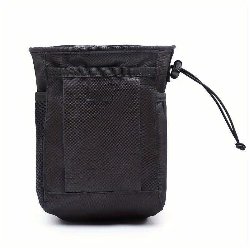 Outdoor Camo Molle Dump Bag Magazine Pouch