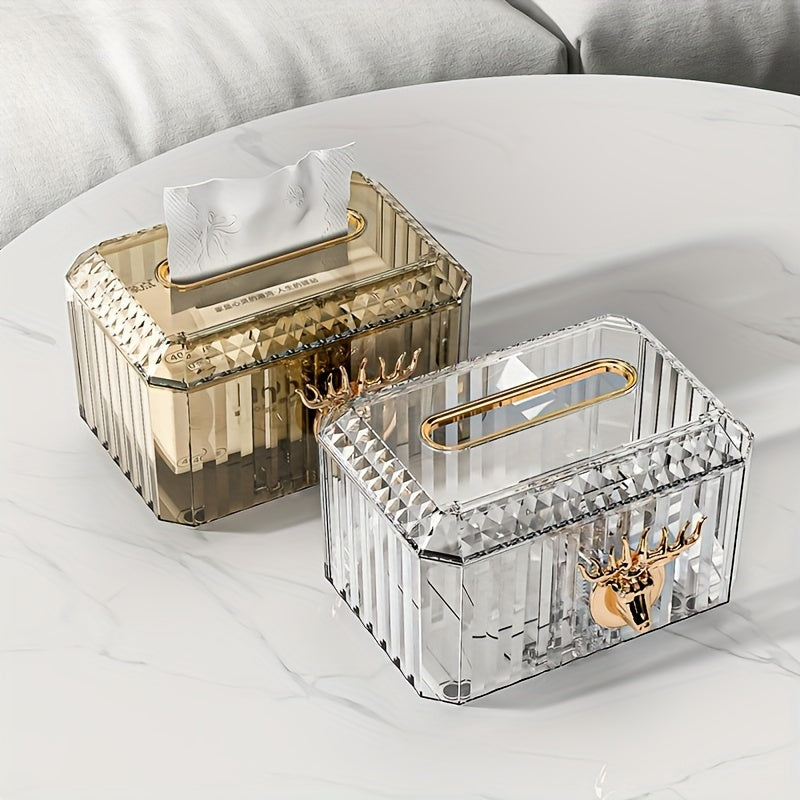 Creative Style Tissue Box Multifunctional Draw Paper Box