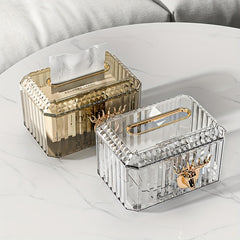 Creative Style Tissue Box Multifunctional Draw Paper Box