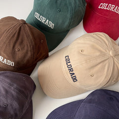 Duck Tongue Cap Female Sun Hat Men Baseball Cap