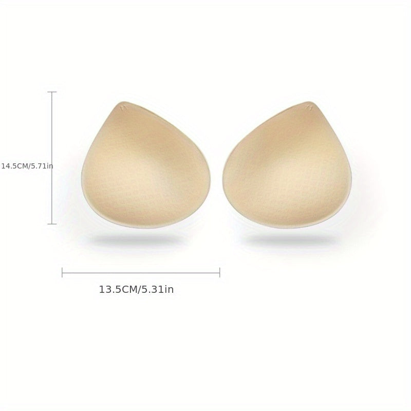 Invisible Bra Insert Pads Enhance Chest Anti-Convex Lingerie Accessories